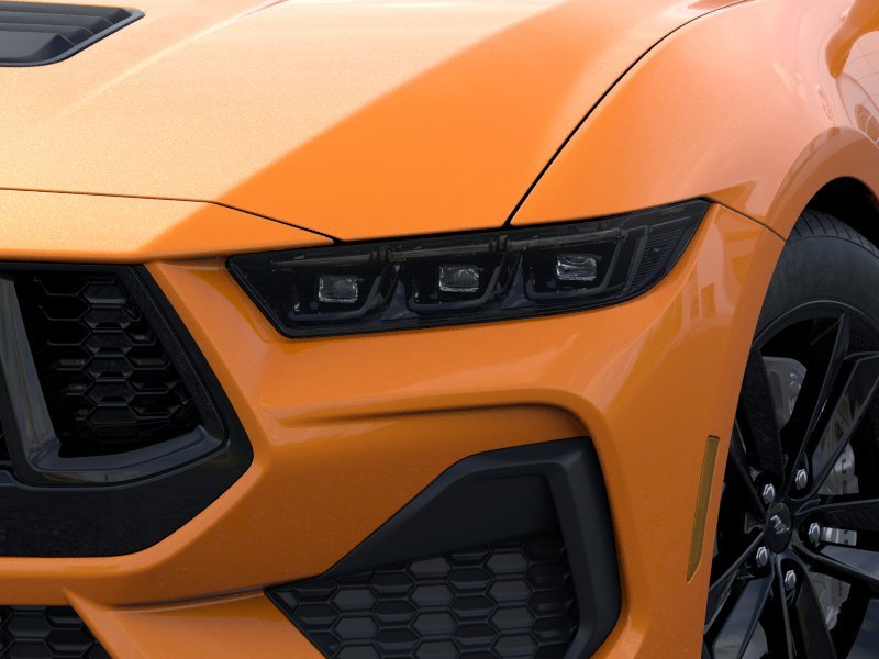 New 2026 Orange Fury Metallic Tri-coat Ford GT Fastback image 18