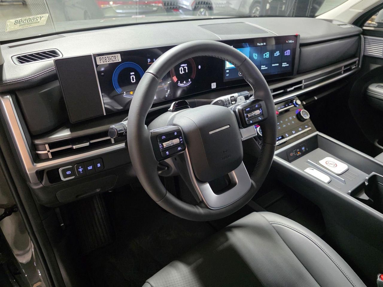 New 2026 Hampton Gray Hyundai SEL FWD image 25