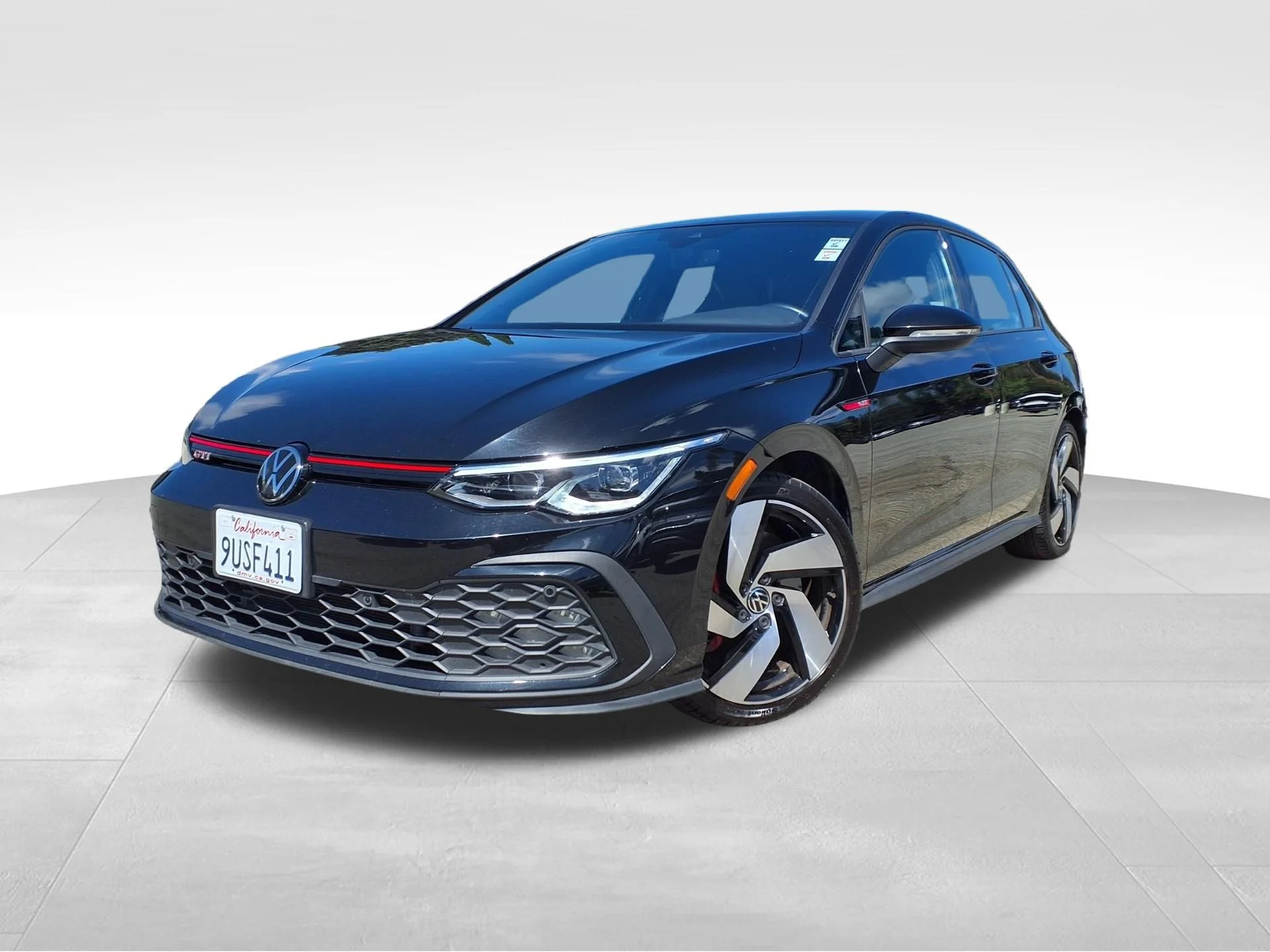 Used 2024 Black Volkswagen 2.0T S image 1