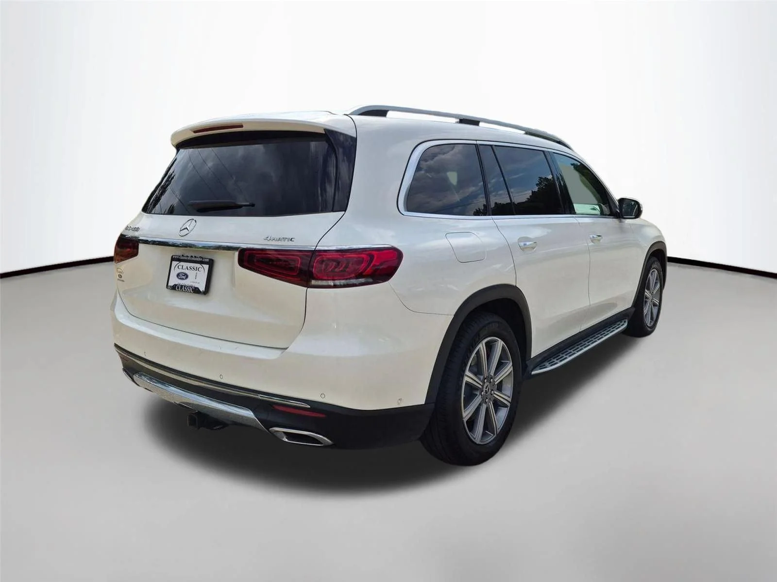 Used 2020 designo Diamond White Metallic Mercedes-Benz GLS 450 image 5