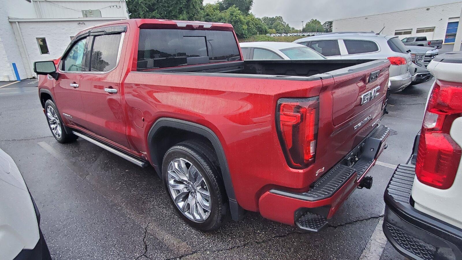 Used 2024 Volcanic Red Tintcoat GMC Denali image 8