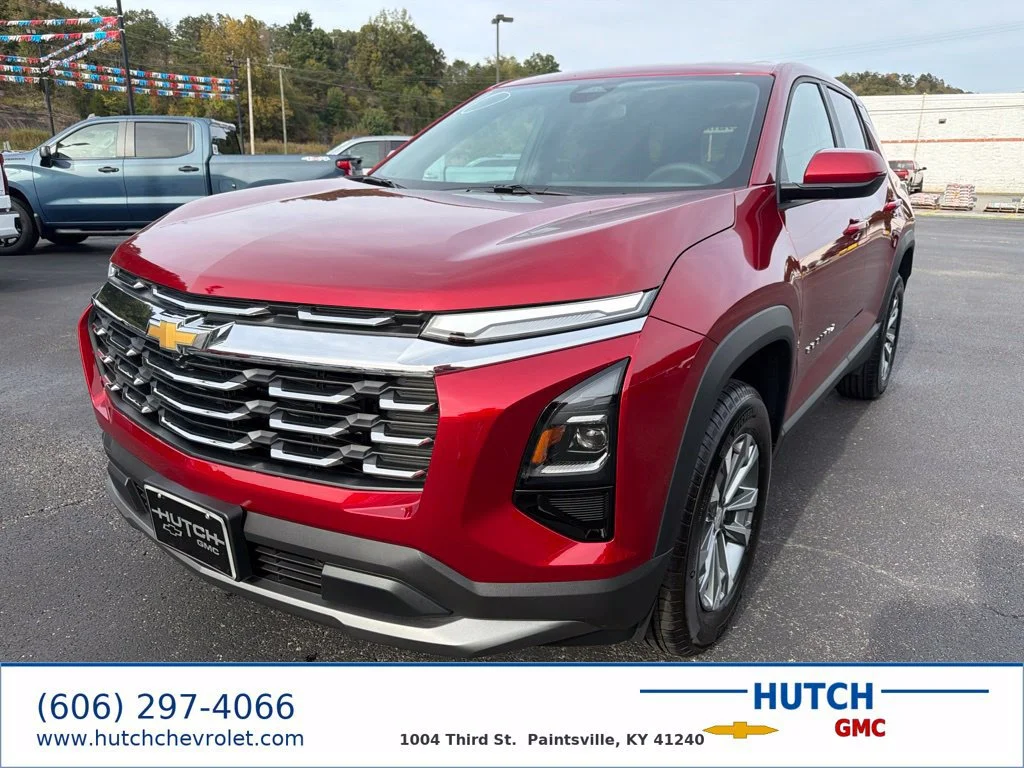 New 2027 Radiant Red Tintcoat Chevrolet LT image 1