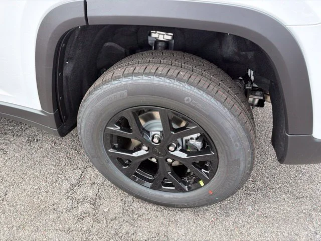 New 2026 White Jeep Altitude image 6