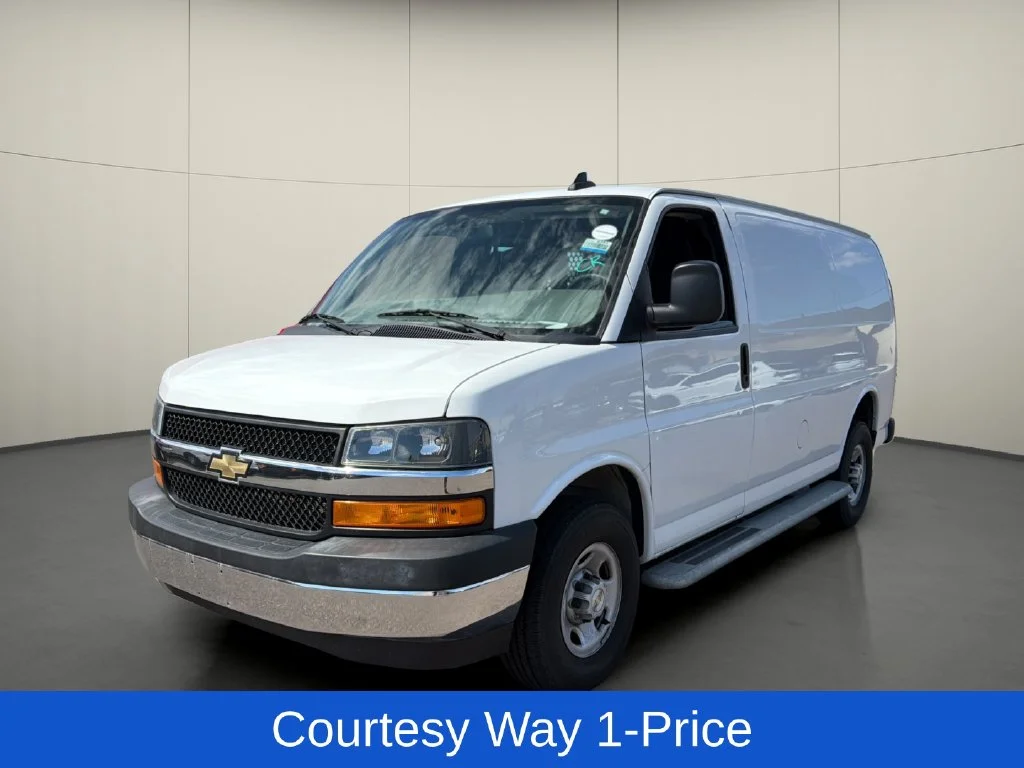 Used 2023 White Chevrolet Work Van image 4