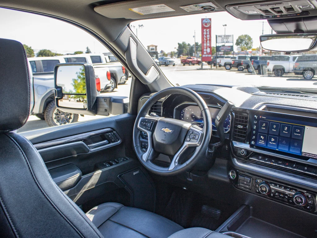 Used 2024 BLACK Chevrolet LTZ image 24