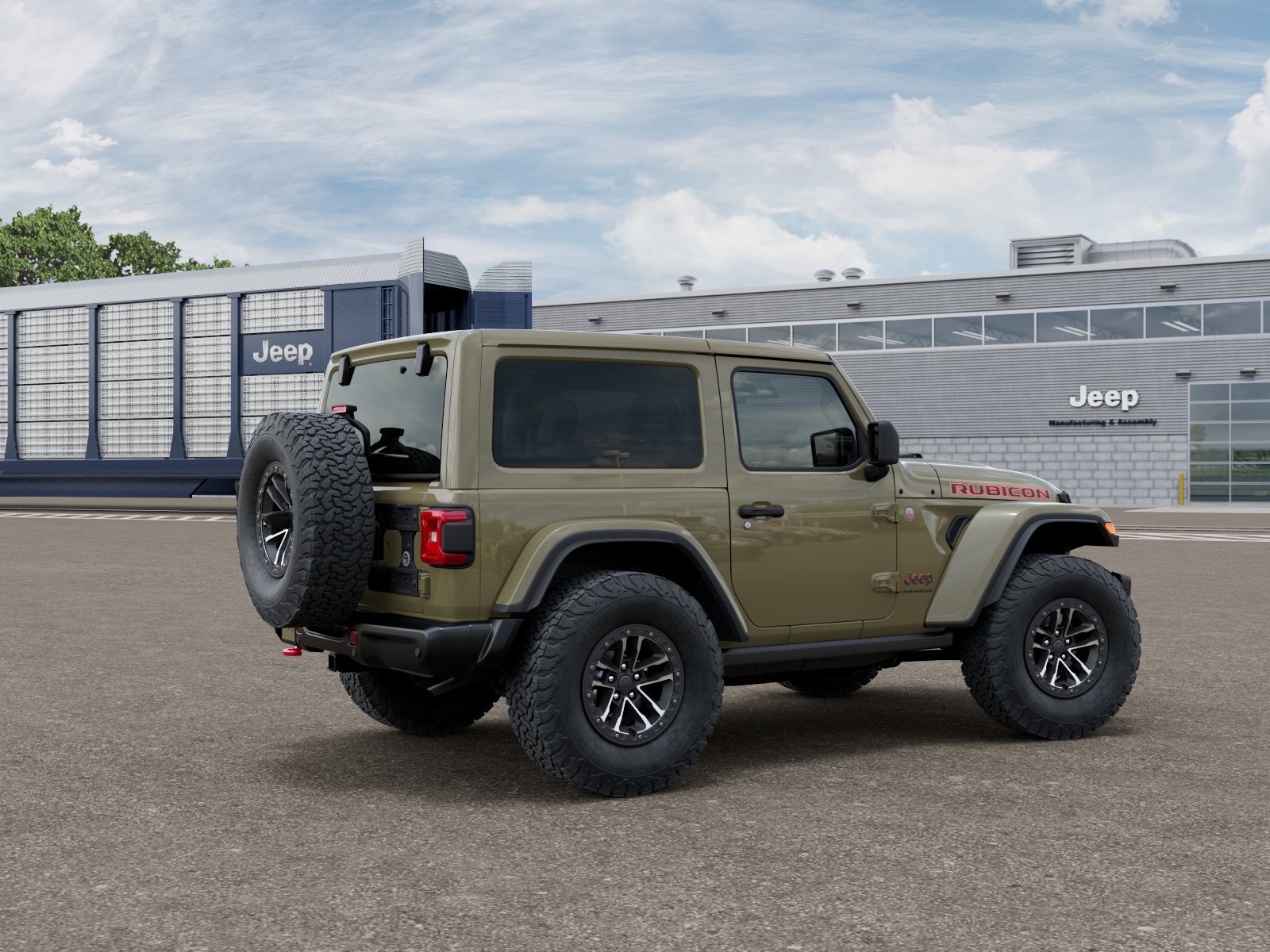 New 2026 41 Exterior Paint Jeep Rubicon X image 2