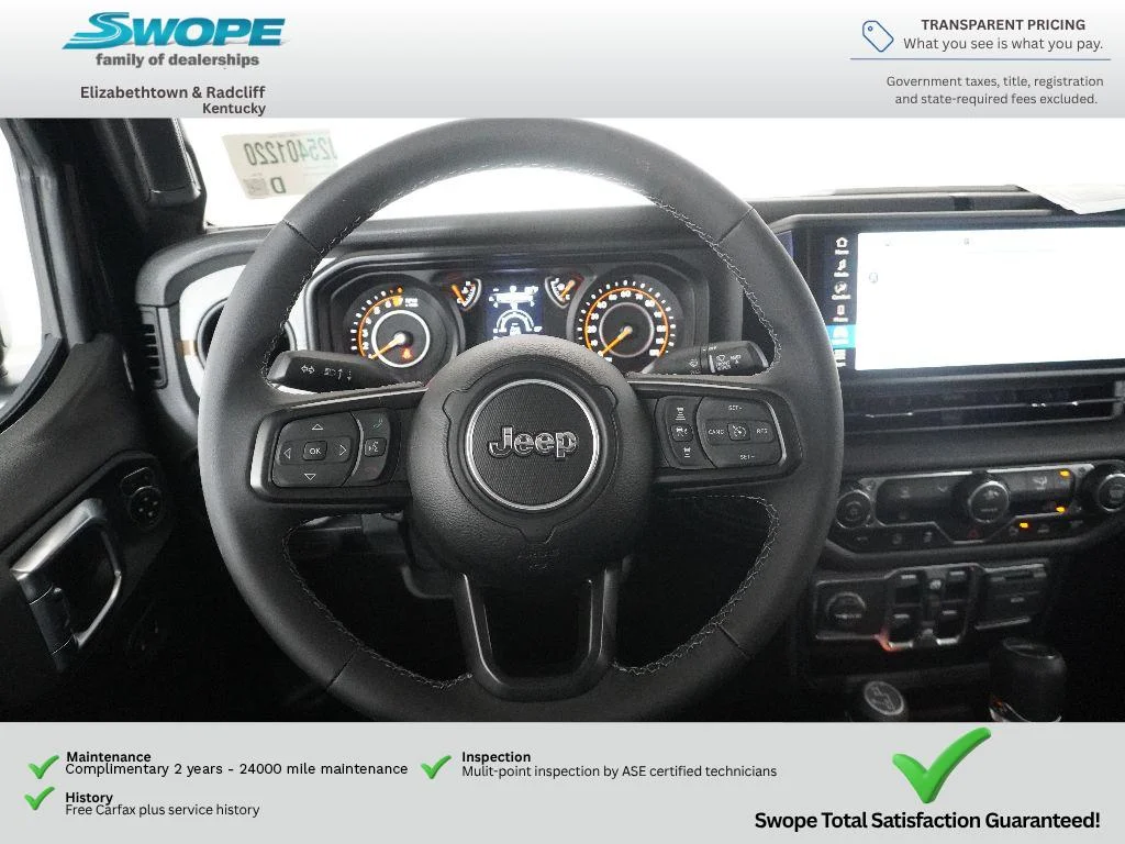 2025 Jeep Gladiator Sport S - Photo 17