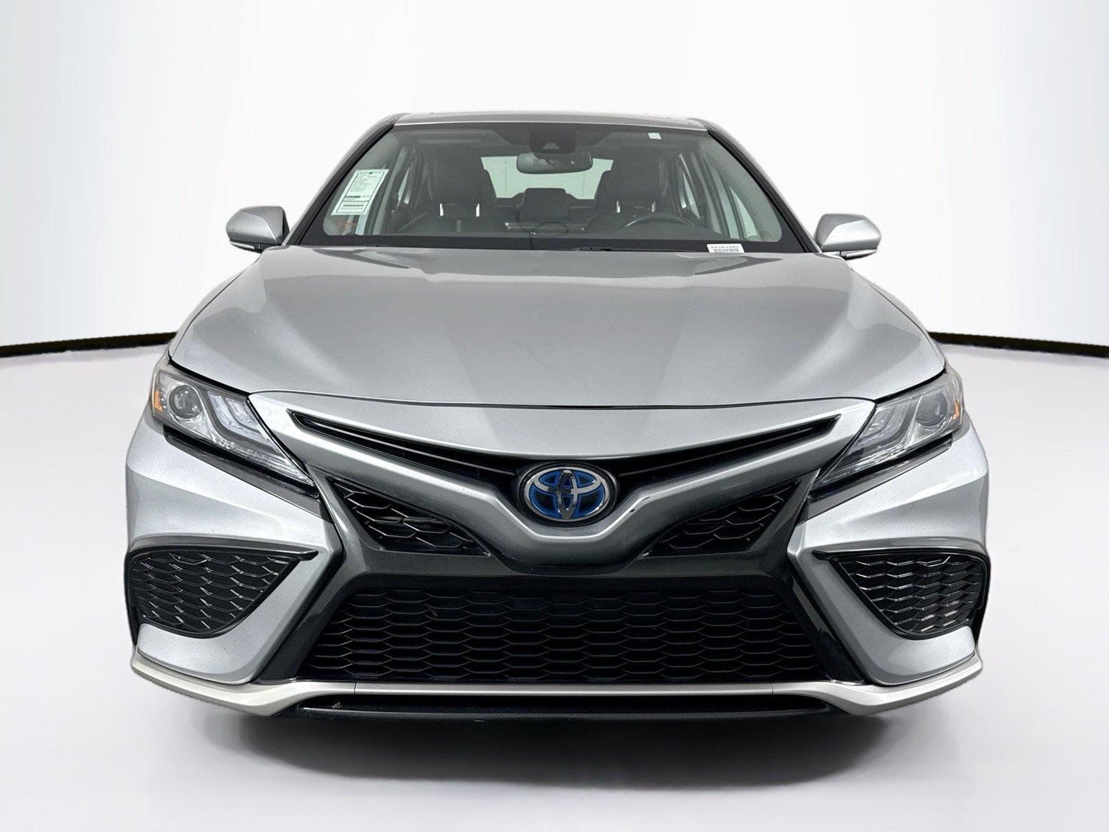 Certified Used 2024 Celestial Silver Metallic Toyota Hybrid XSE image 8