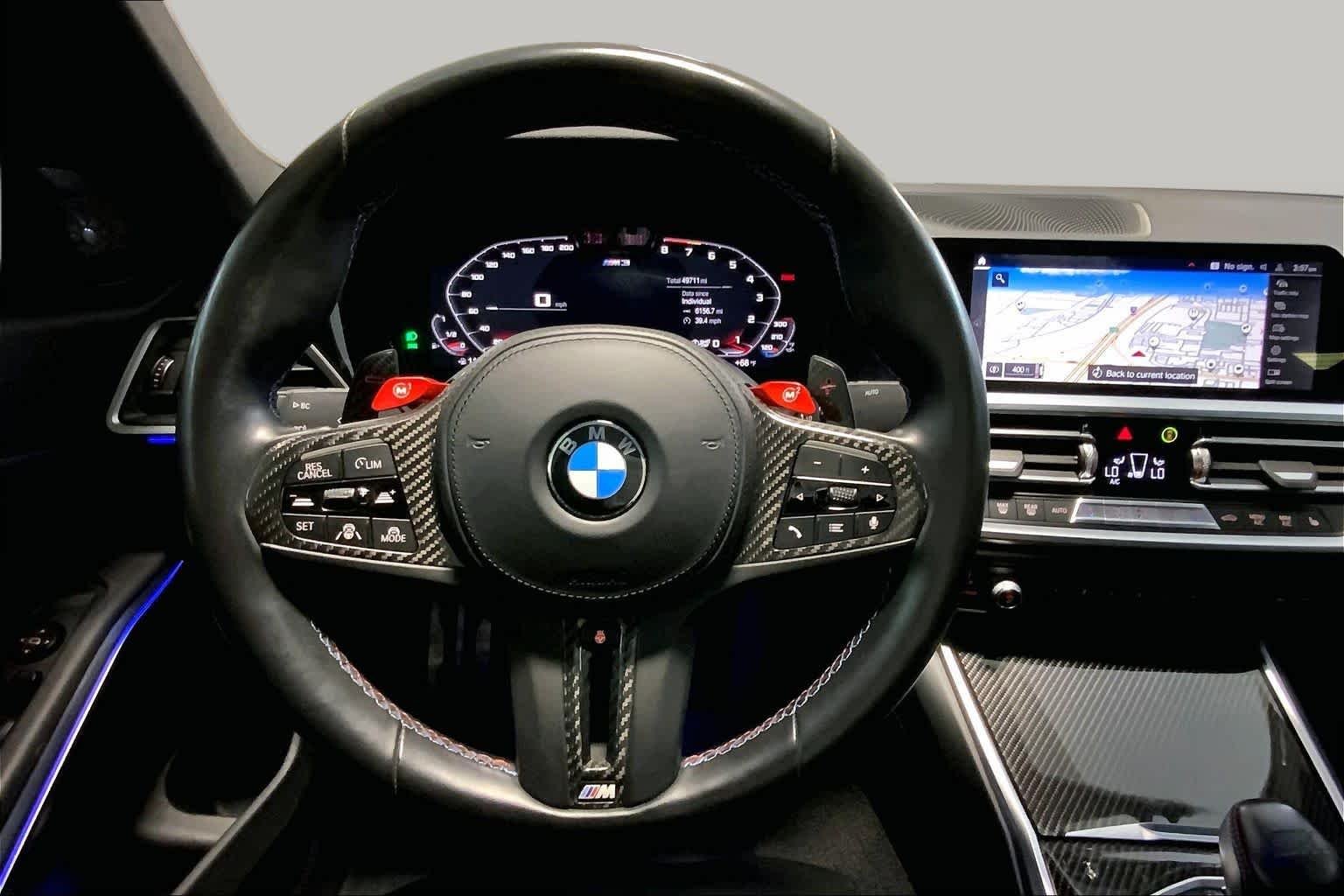 Used 2021 Alpine White BMW Competition image 5