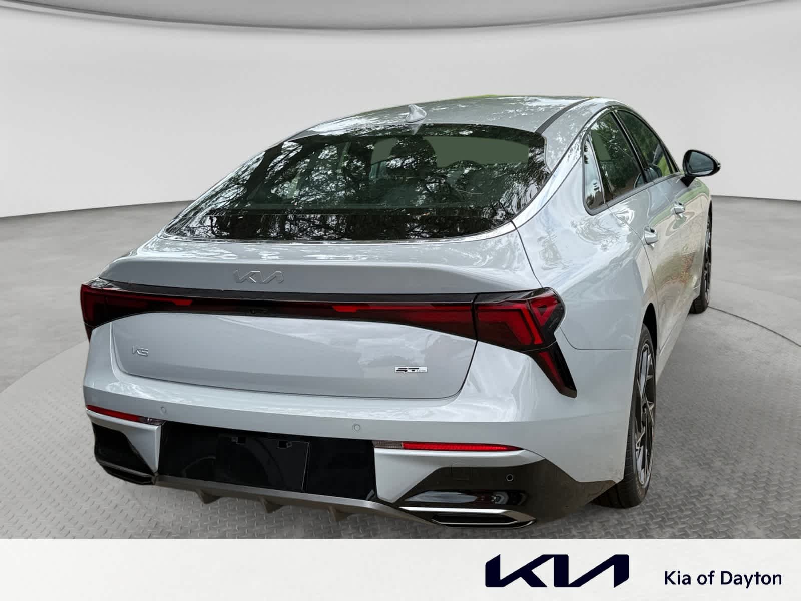 New 2026 Wolf Gray Kia GT-Line AWD image 3
