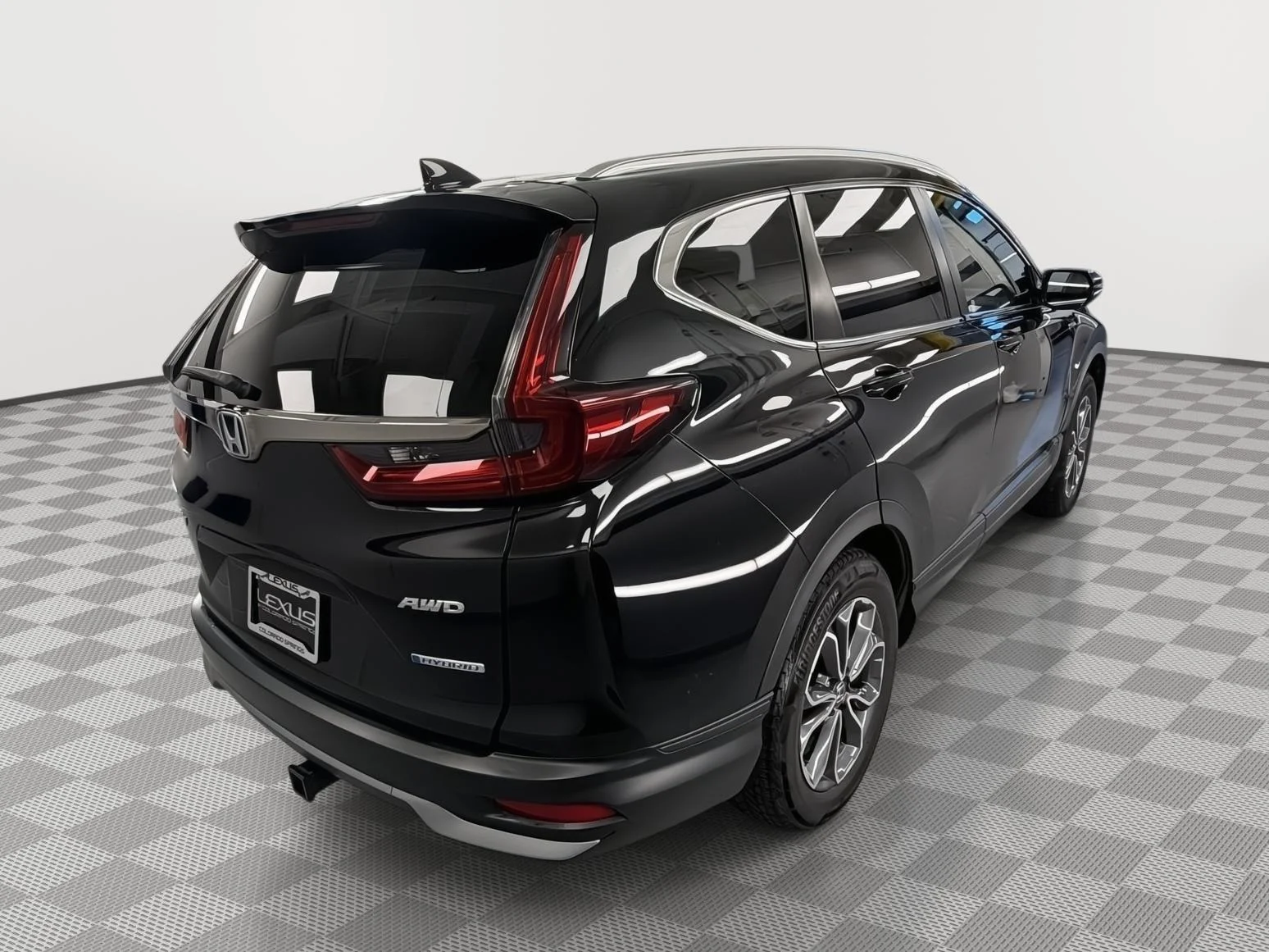 Used 2022 Crystal Black Pearl Honda EX-L image 3