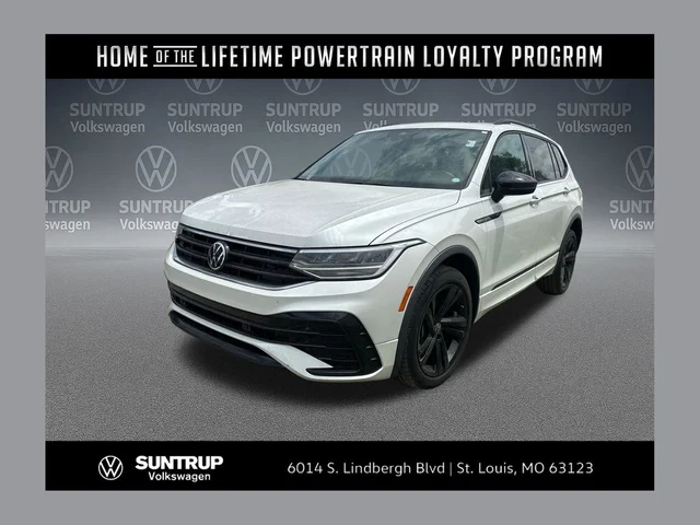 2023 Volkswagen Tiguan 2.0T SE R-Line Black