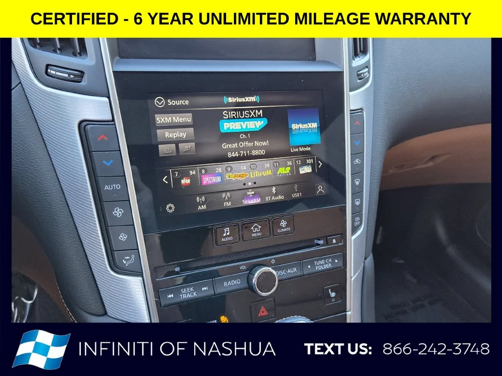 Certified Used 2024 Black INFINITI LUXE image 24
