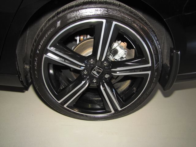 Certified Used 2025 Crystal Black Pearl Honda Sport image 25