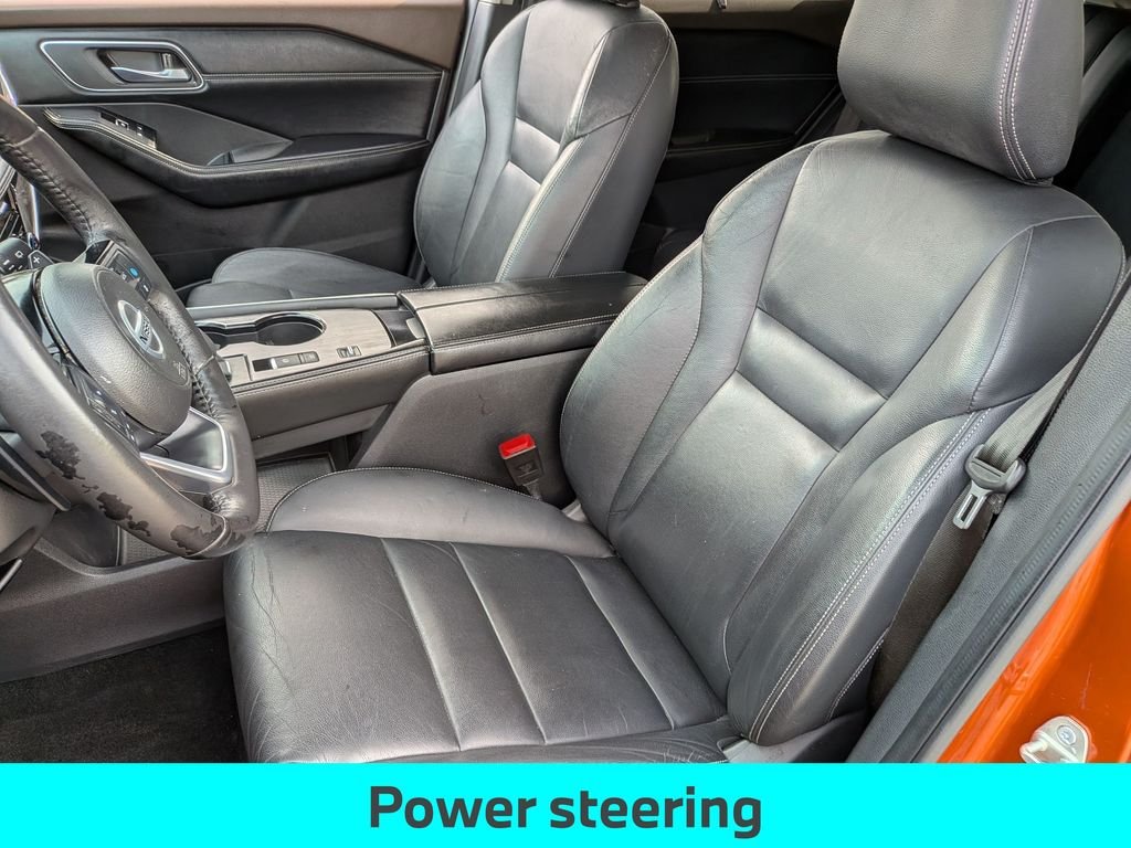 Certified Used 2021 Orange Nissan SL image 16