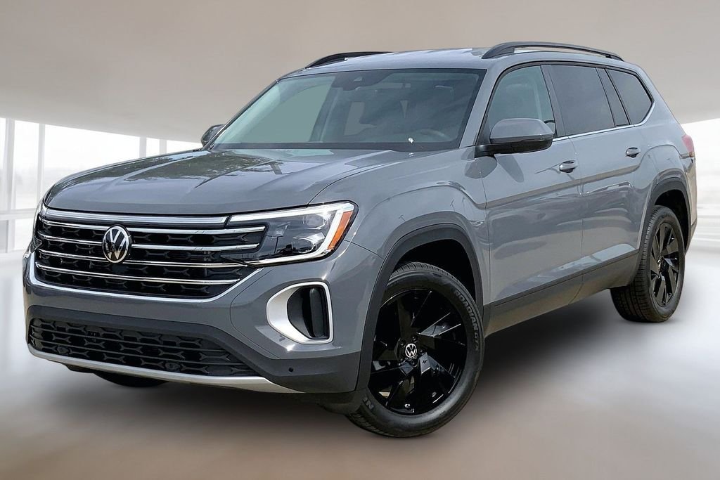 New 2026 Pure Gray Volkswagen SE w/Technology image 1
