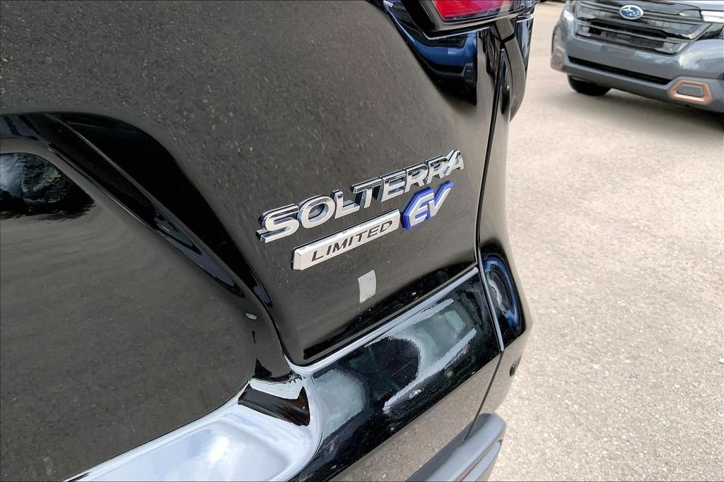Used 2025 Black Subaru Limited image 23