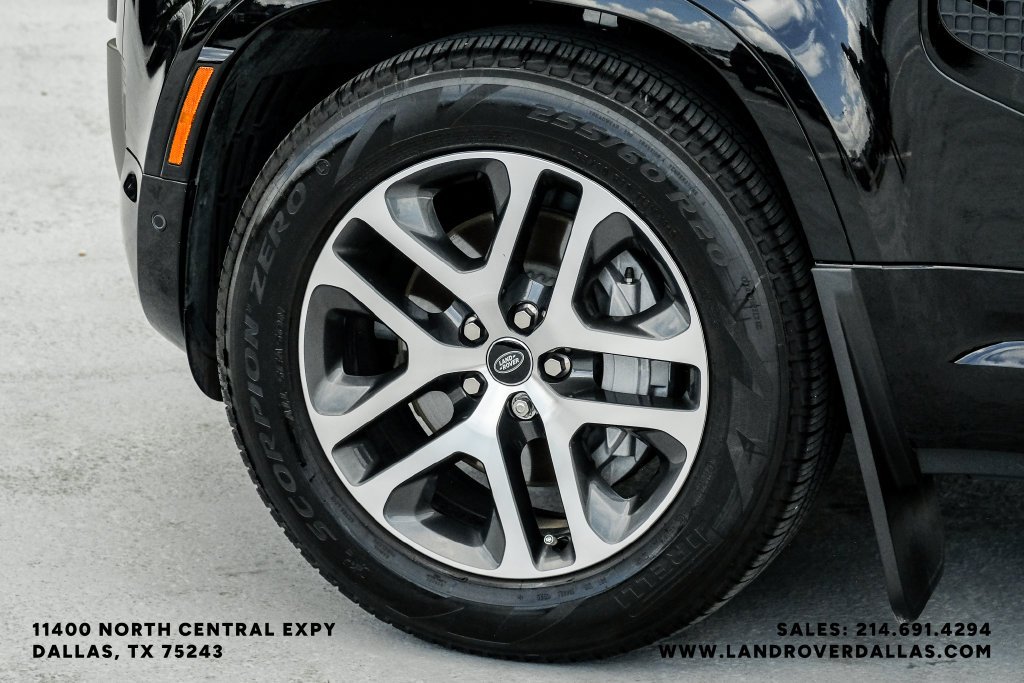 Used 2025 Black Land Rover X-Dynamic SE image 61