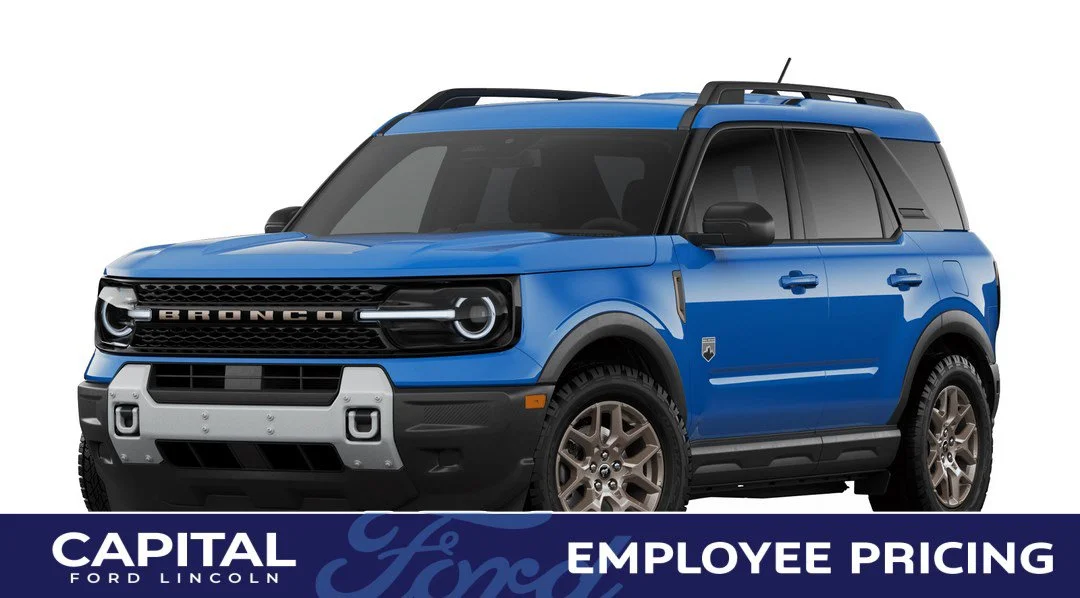 New 2026 Velocity Blue Metallic Ford Big Bend image 1