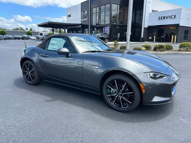 New 2026 Machine Gray Metallic Mazda Grand Touring image 1