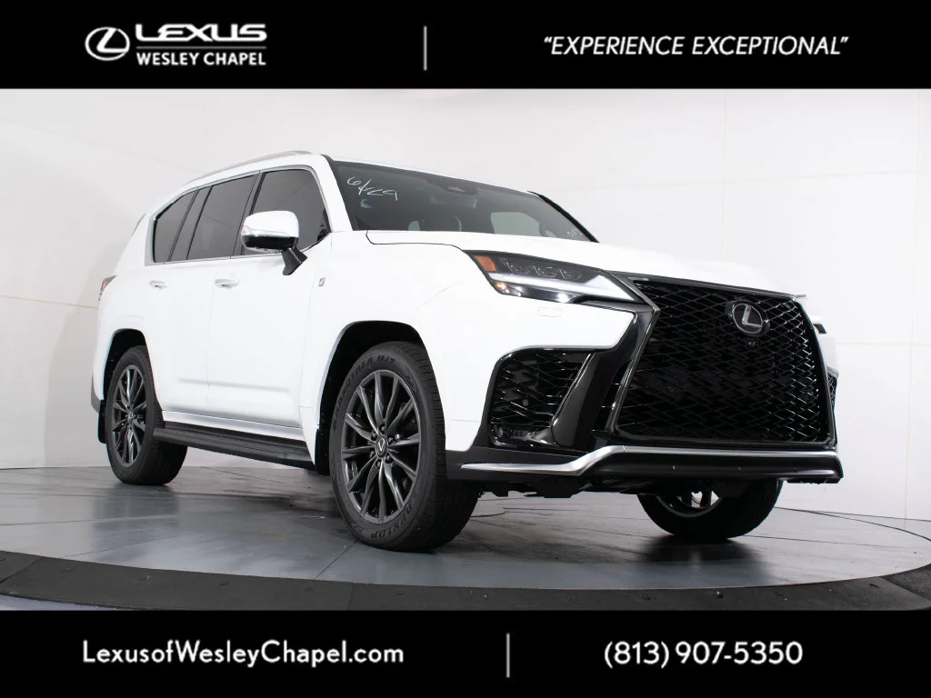 2026 Lexus LX