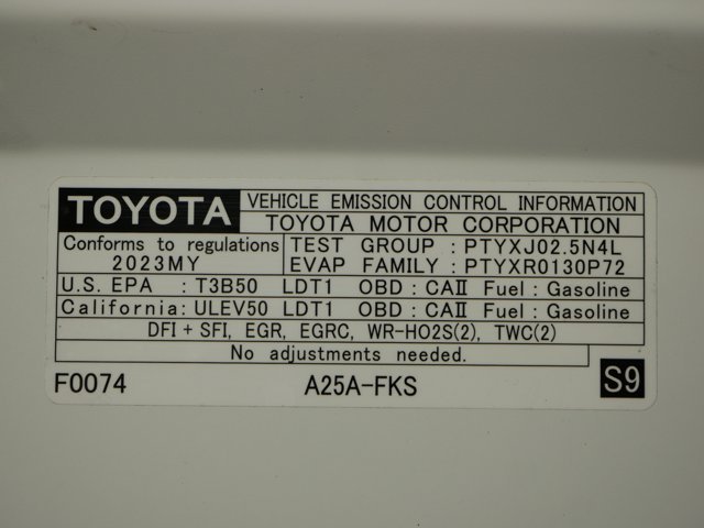 Certified Used 2023 Ice Cap Toyota XLE w/ Convenience Pkg & Weather Pkg image 33
