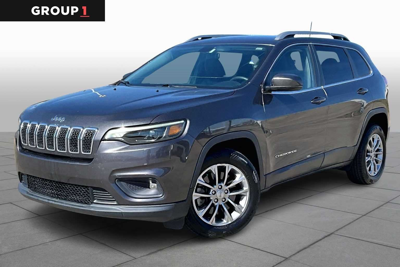 2020 Jeep Cherokee Latitude Plus