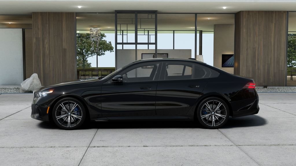 New 2027 Black Sapphire Metallic BMW 530i image 28