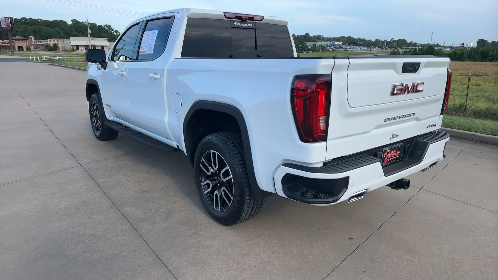 Used 2025 Summit White GMC AT4 image 7