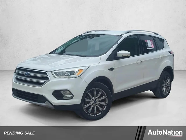 2017 Ford Escape Titanium