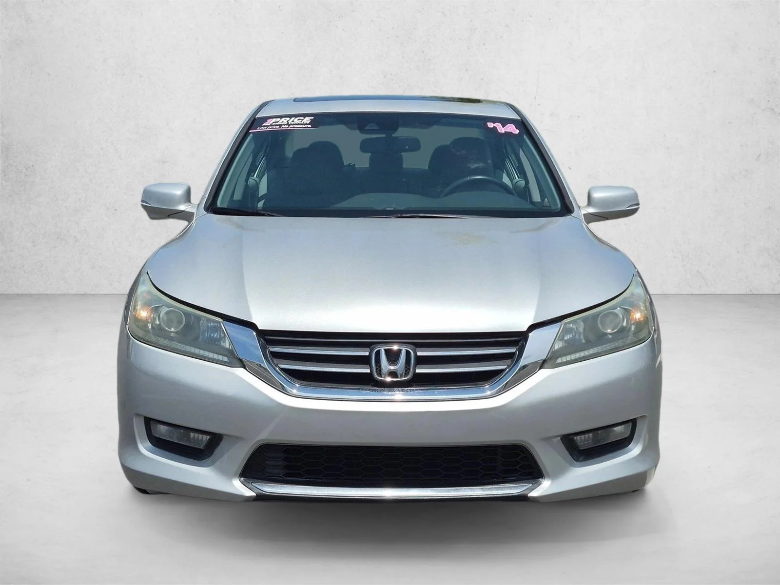 Used 2014 Silver Honda EX-L image 2