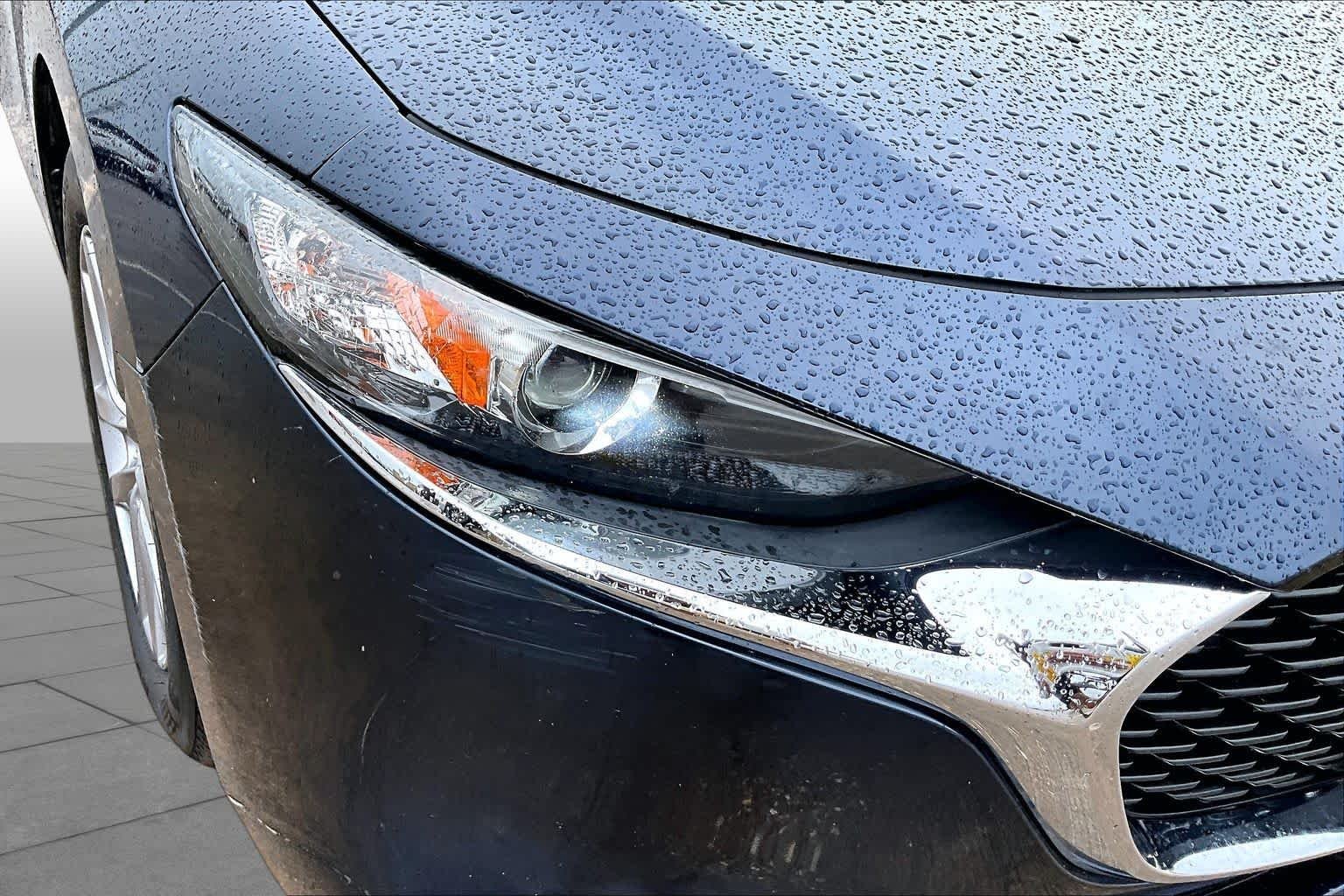 Used 2020 Deep Crystal Blue Mica Mazda  image 25