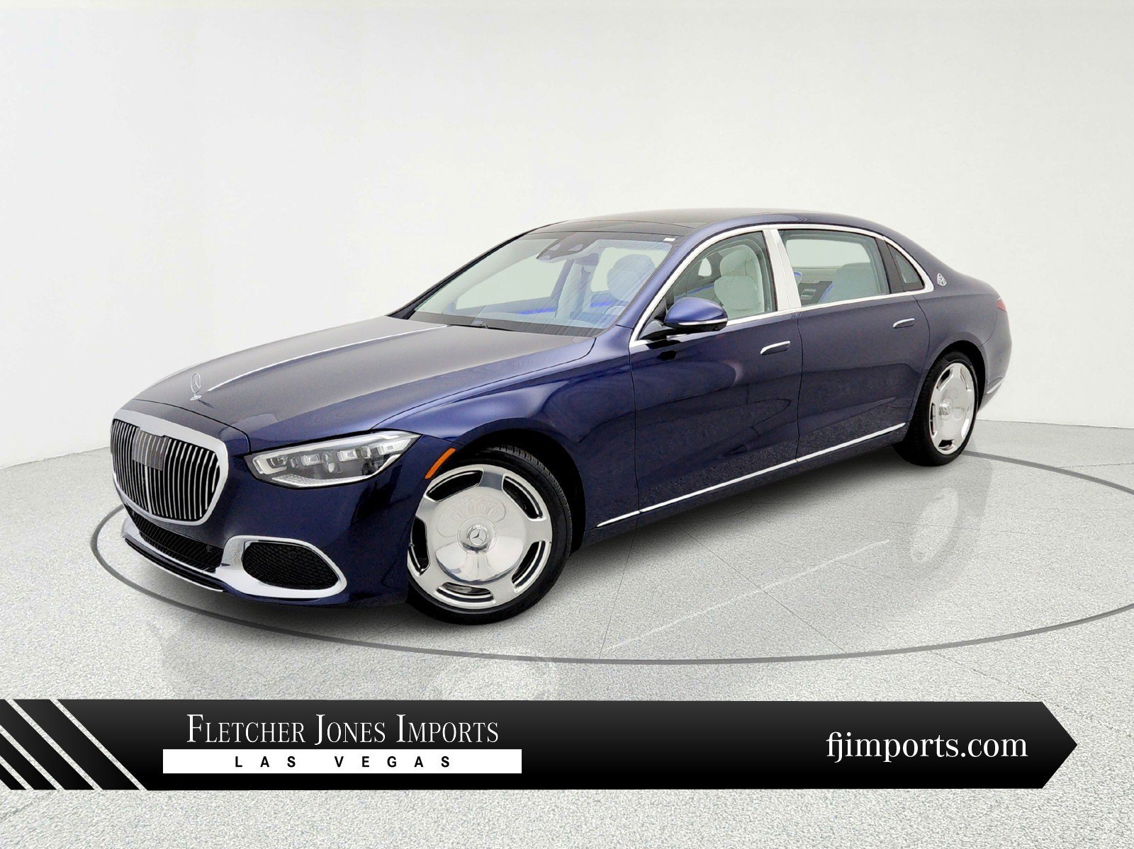 New 2026 MANUFAKTUR Mystic Blue Metallic Mercedes-Benz Maybach S 580 4MATIC® Sedan image 26