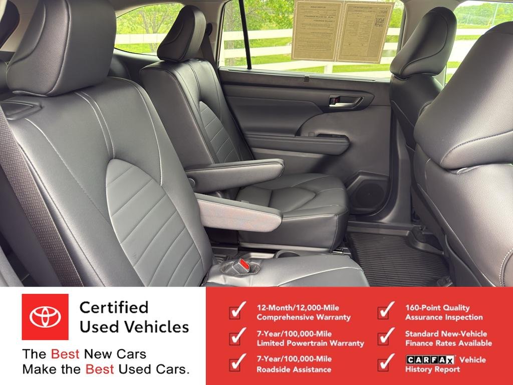 Used 2026 Ruby Flare Pearl Toyota XLE image 13