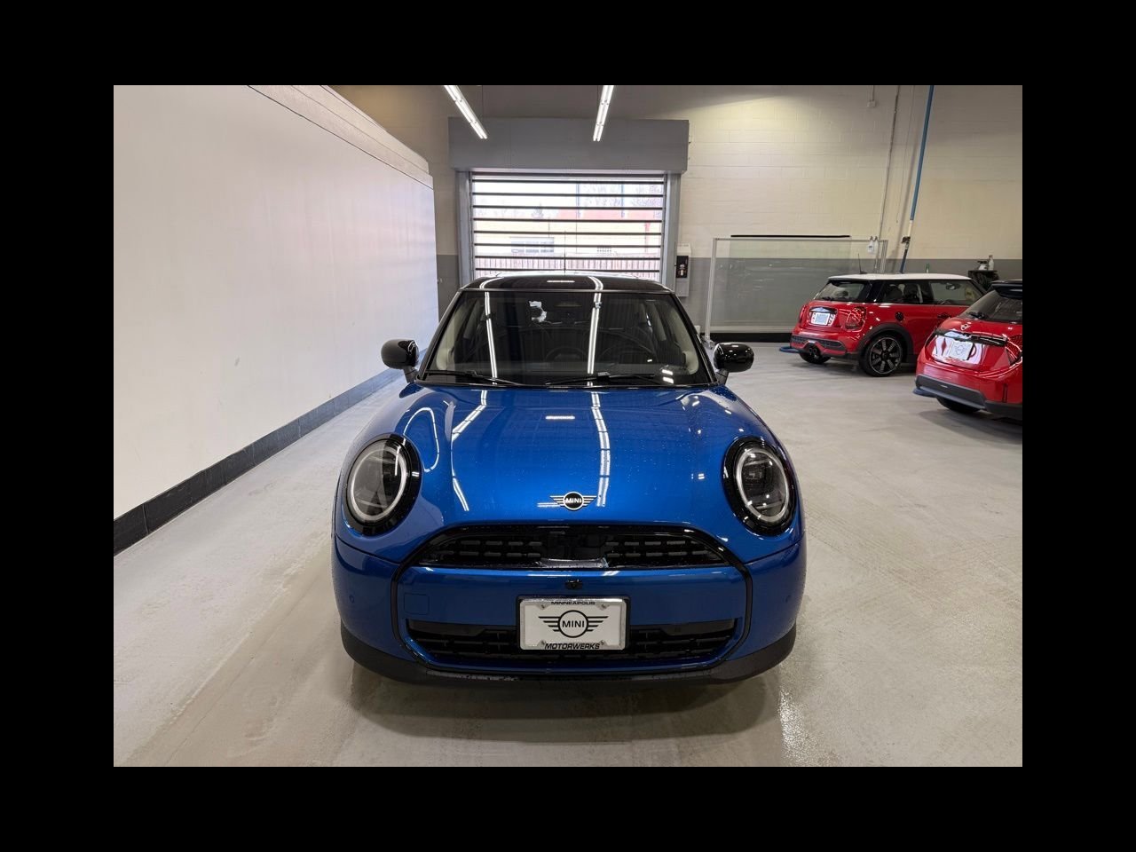 New 2026 Icy Sunshine Blue Metallic MINI ICONIC image 8