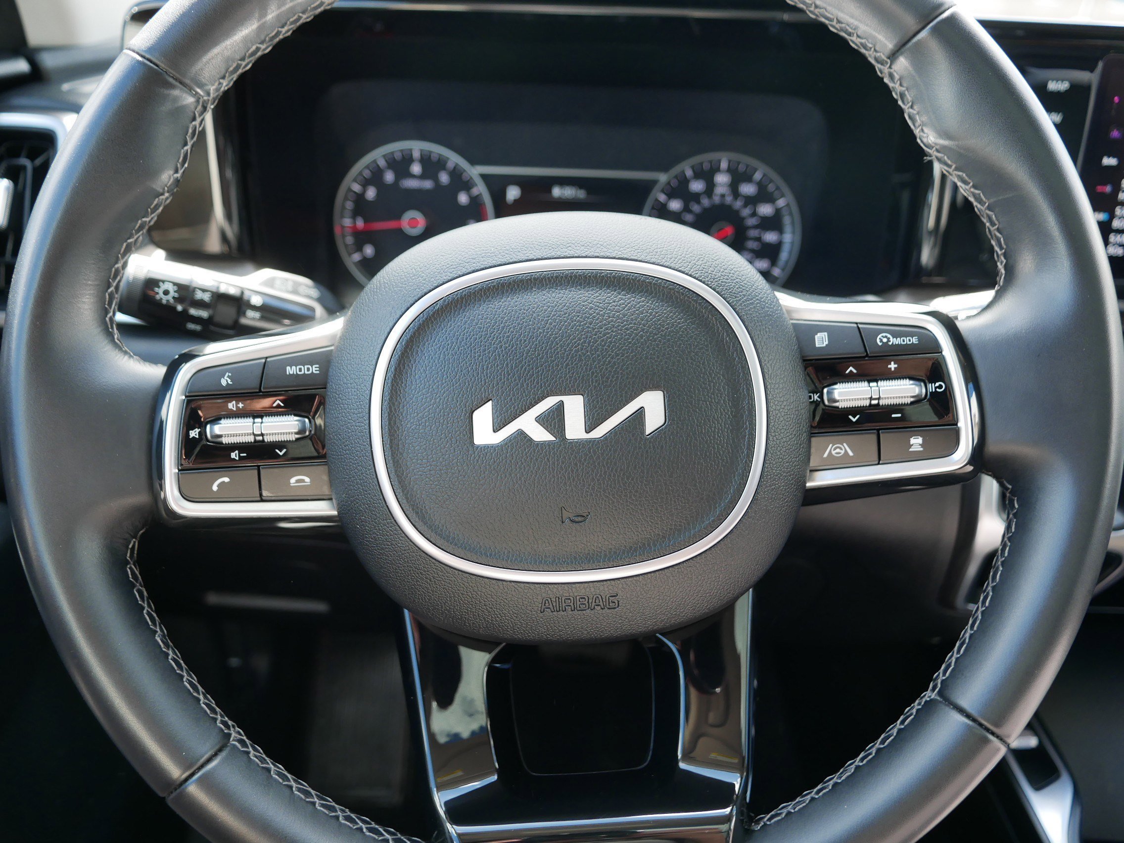 Certified Used 2023 Ebony Black Kia X-Line EX image 25