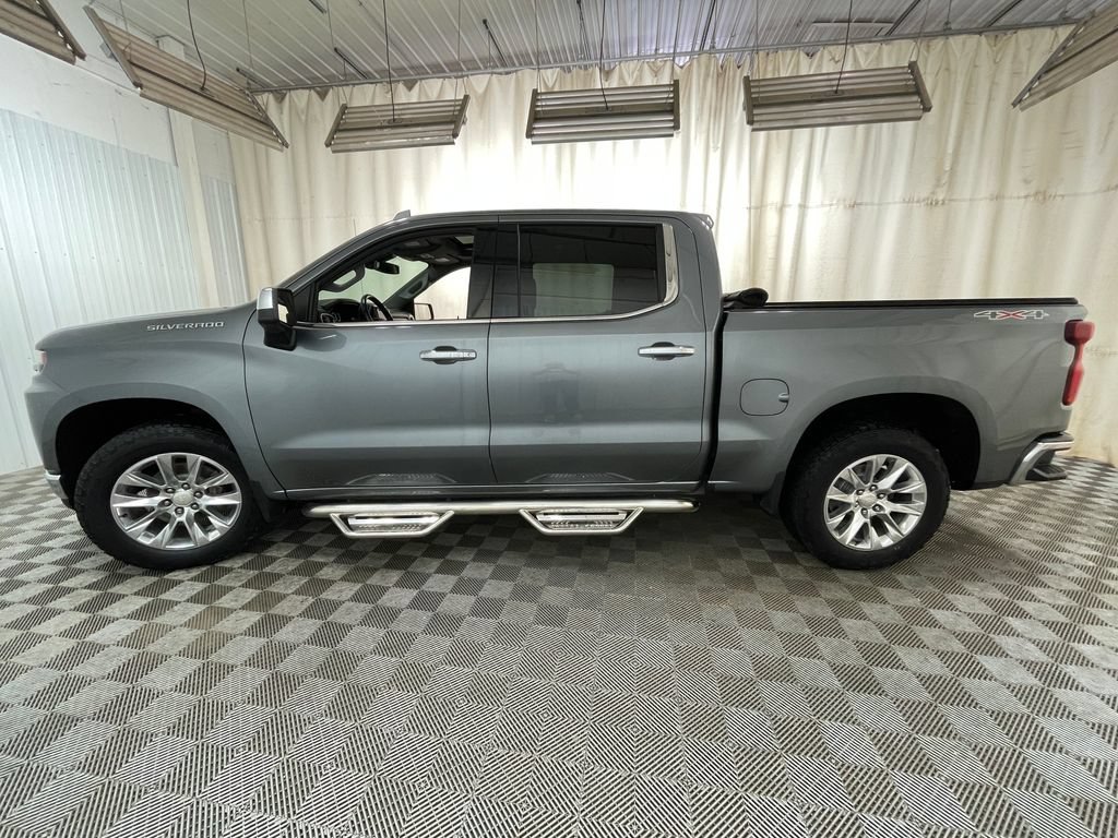 Certified Used 2021 SATIN STEEL METALLIC Chevrolet LTZ image 24