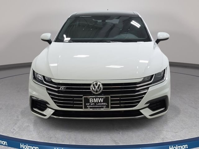 Used 2020 White Volkswagen 2.0T SEL R-Line image 3