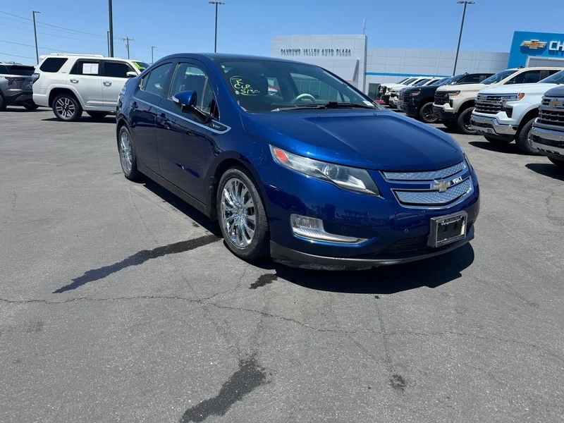 2012 Chevrolet Volt -'s photo