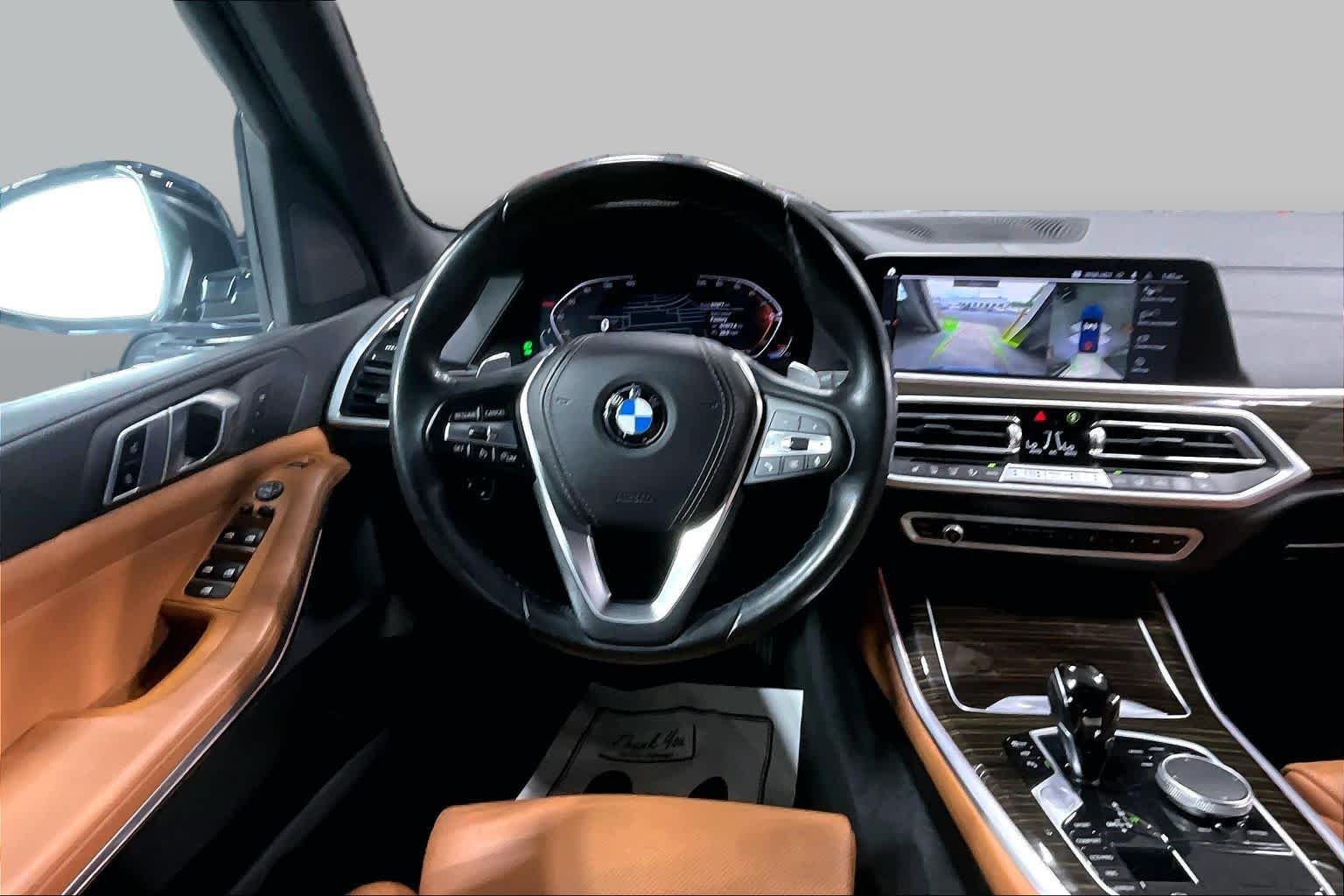 Used 2023 Phytonic Blue Metallic BMW xDrive40i image 6