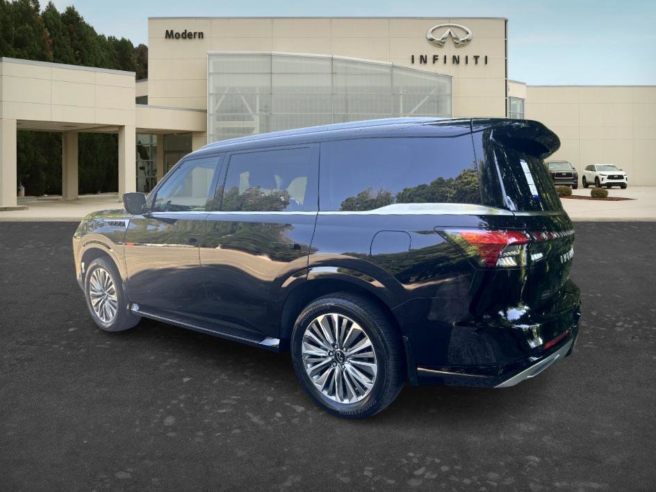 New 2026 Black Obsidian INFINITI LUXE image 6