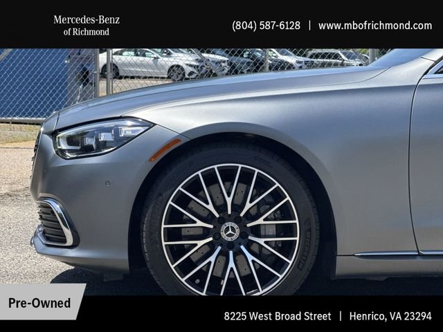Used 2023 Gray Mercedes-Benz S 580 image 11