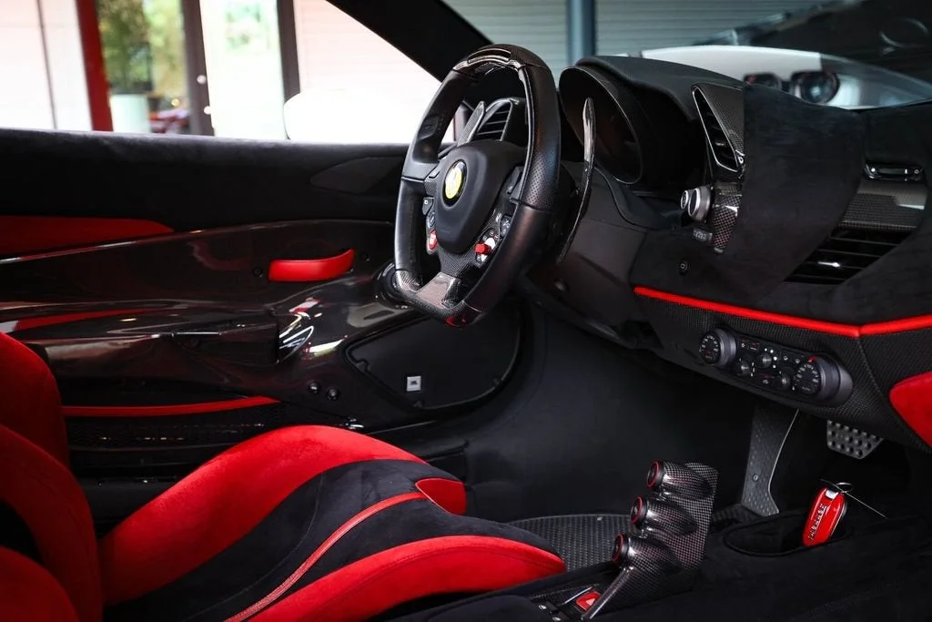 Certified Used 2019 Bianco Italia Ferrari Base image 53