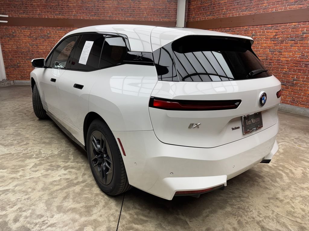 Used 2026 BMW iX 60 with VIN WB553CF08TCV26106 for sale in Reading, PA