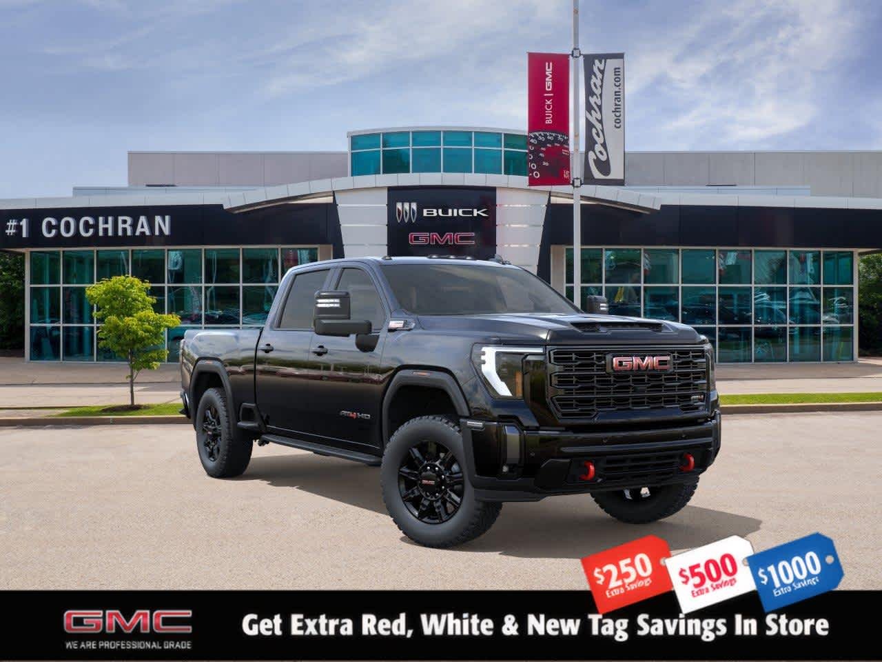 2026 GMC Sierra 3500HD AT4 - Photo 1