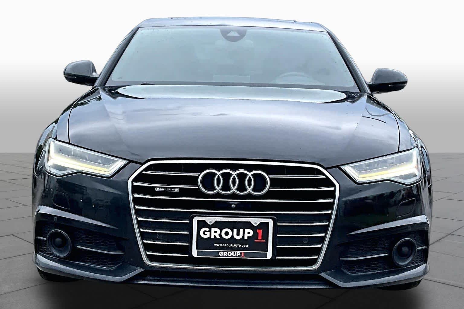 Used 2018 Mythos Black Metallic Audi Prestige image 4
