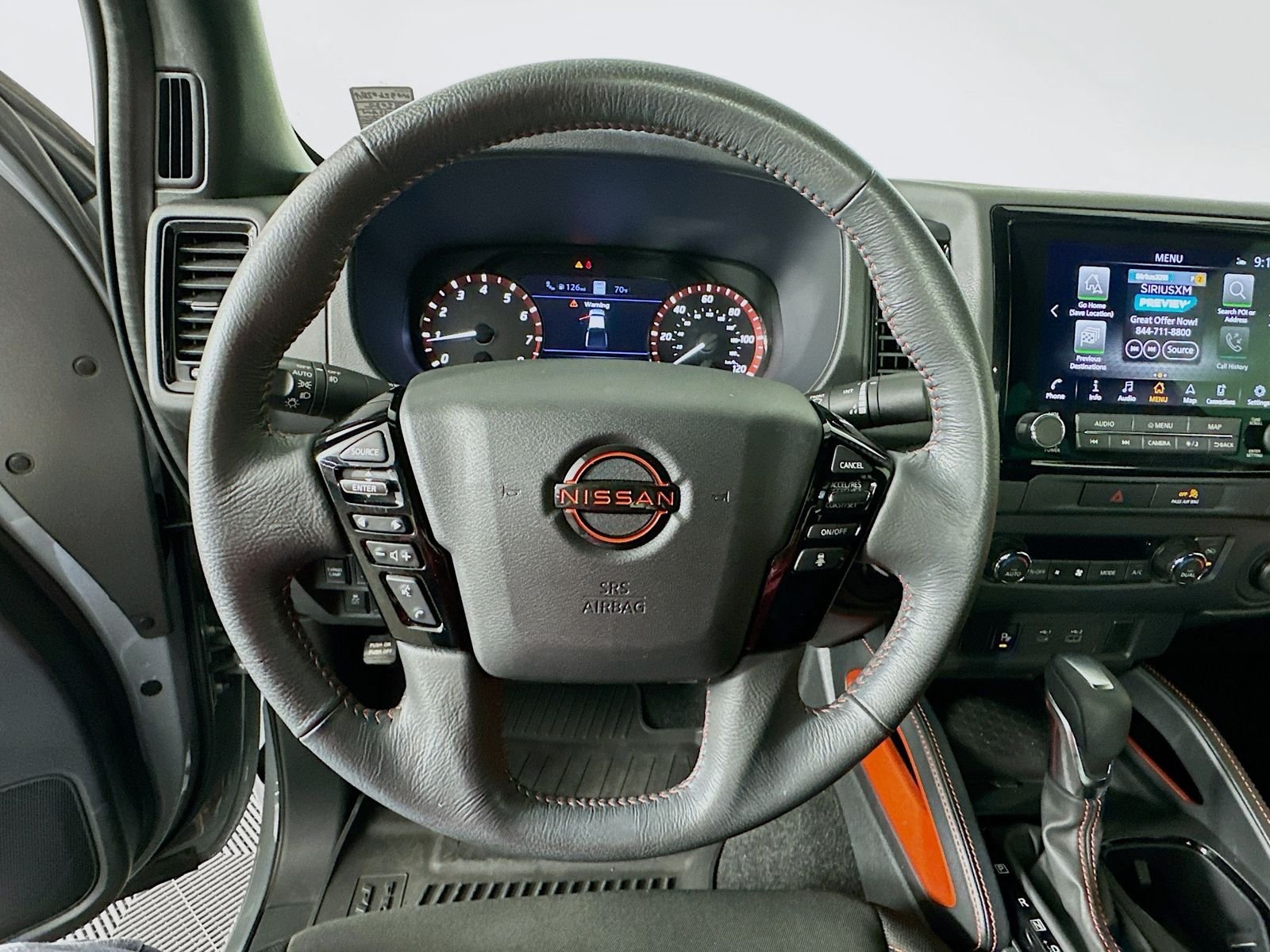 Used 2022 Boulder Gray Pearl Nissan PRO-4X image 11