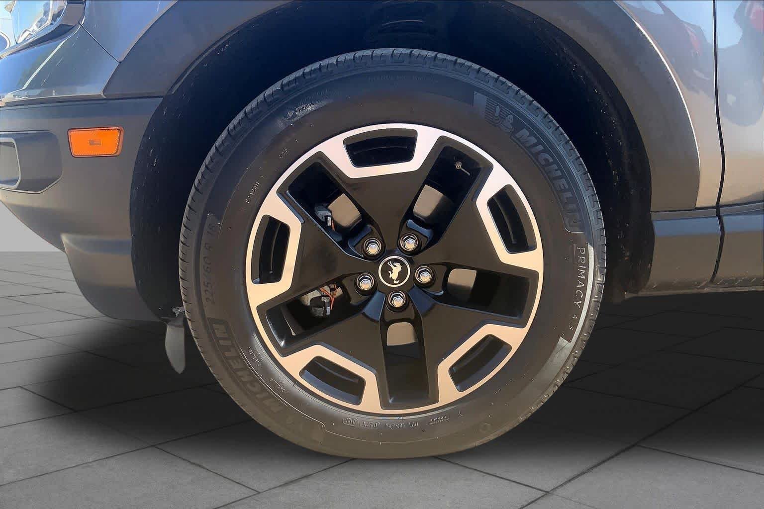 Used 2021 Carbonized Gray Metallic Ford Outer Banks image 11