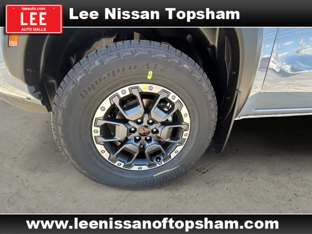New 2026 Boulder Gray Pearl Nissan PRO-4X image 14