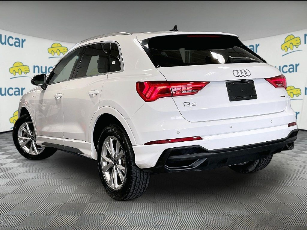 Used 2025 White Audi Premium image 4